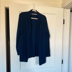 Saks Fifth Avenue Deep Blue Cardigan